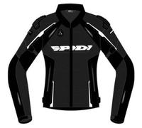 Giacca Donna In Tessuto Spidi Race Warrior 2 Net Lady Nero Bianco L