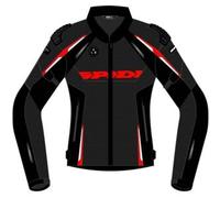 Giacca Donna In Tessuto Spidi Race Warrior 2 Net Lady Rosso M