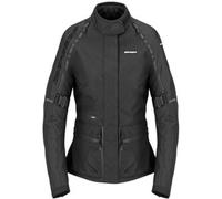 Spidi Ridemaster Giacca tessile impermeabile per motociclette, nero, Taglia XS