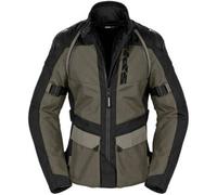 Spidi RW H2Out Giacca tessile moto da donna, nero-verde, taglia XL per donne