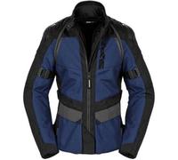 Spidi RW H2Out Giacca tessile moto da donna, nero-blu, taglia S per donne