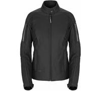 Spidi Stretch H2Out impermeabile Giacca tessile moto da donna, nero, taglia XL per donne