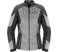 Spidi Super Net Giacca tessile moto da donna, grigio, taglia 2XL per donne