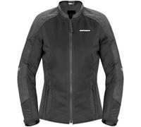 Spidi Super Net Giacca tessile moto da donna, nero, taglia XS per donne