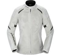 Spidi Tek Net Giacca moto da donna, argento, taglia 2XL per donne