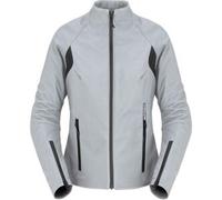 Giacca Donna in Tessuto Spidi The Standard Jacket H2Out Argento 3XL