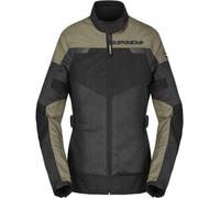 Giacca Donna In Tessuto Spidi Tour Net Lady Verde Militare L