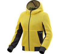 Giacca da moto da donna Tucano Urbano Flowmotion Jaune M