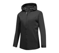 Giacca Donna Invernale Coat Soprabito Lunga Mantella Leggero Stagione Cerata Antipioggia Scooter Invernale Telo Poncho Militare Neve Giallo Rain Giacca per La Pioggia Donna S