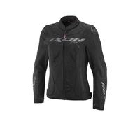Ixon Ionix Giacca tessile moto da donna, nero, taglia L per donne