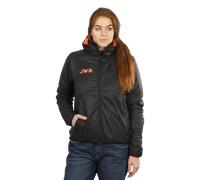 §Giacca Donna JETHWEAR Cruiser Nero-Corallo§