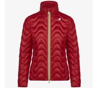 Giacca Donna K-WAY Violette Eco Warm K4112TW WNL Bordeaux