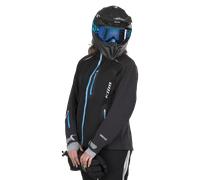 Giacca Donna Klim Alpine Parka Nero/BluXS Nero,Blu