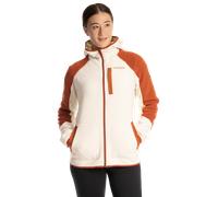 Klim Darby Canyon, felpa con zip e cappuccio donna XL female Beige/Arancione