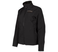 Klim Whistler, giacca tessile donna XL female Nero/Oro Rosa