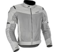 GIACCA DONNA LADY MOTO SCOOTER ACERBIS RAMSEY VENTED 2.0 MESH AIR ESTIVA GRIGIO