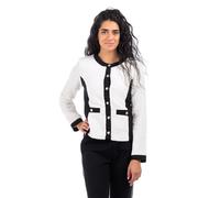 Giacca donna Liu Jo TF3038J4516 NERO/BIANCO