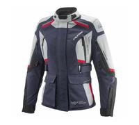 IXON IXON - Giacca Midgard Lady Grigio / Navy / Nero 3XL
