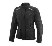 Ixon Midgard Giacca tessile da moto da donna impermeabile, nero, taglia XL per donne