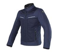 GIACCA DONNA MOTO CLOVER AIRTEK WP BLU 4 STAGIONI TERMICO ANTIACQUA REMOVIBILE