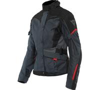 Giacca donna moto Dainese Tempest 3 LADY dry EBONY BLACK LAVA RED TG 48 jacket