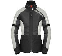 Spidi Net, giacca tessile H2Out donna XXL female Nero/Grigio Chiaro