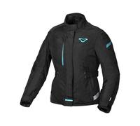 Giacca moto donna Macna Nivala Nero Aqua XL