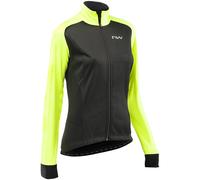 Giacca donna Northwave Reload - Nero giallo S / Giallo