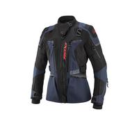Ixon Odin impermeabile Giacca tessile moto da donna, rosso-blu, taglia 2XL per donne