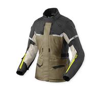 Giacca Moto Donna Rev’It! Outback 4 H2O Ladies Verde/Antracite36 Verde,Antracite