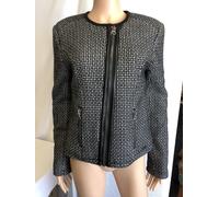Giacca Donna Pepe Jeans Ref Pl400699 Colore Nero Nuovo