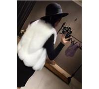 Giacca donna pile gilet pelliccia comodo elegante caldo bianco nero rosso 1242 ,