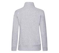 Giacca donna Premium Felpa - Frutta della Loom Lady-Fit