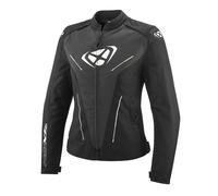 IXON Giacca moto Prodigy Lady Impermeabile Tessuto Nero/Antracite/Bianco Taglia S