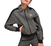 GIACCA DONNA PUMA 626797 01 T7 COTONE GARZATO