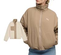 GIACCA DONNA PUMA 688386 87 REVERSIBILE SHERA BEIGE