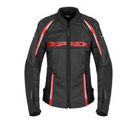 Spidi Race Warrior 2 Net Giacca tessile moto da donna, rosso, taglia XL per donne