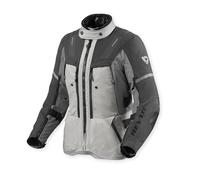 Giacca Moto Donna REV'IT! Sand 5 H2O Argento/Grigio36 Argento,Grigio