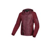 Macna Cocoon, giacca tessile donna impermeabile XS female Rosso Scuro