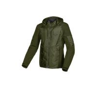 Macna Cocoon, giacca tessile donna impermeabile S female Verde Scuro