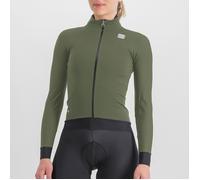 Giacca donna Sportful Fiandre Pro - Verde M / Verde
