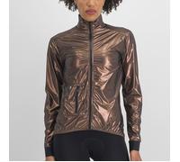 Giacca donna Sportful Giara Packable - Marrone M / Nero