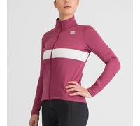 Giacca invernale da donna Neo 2 fucsia/bianco S