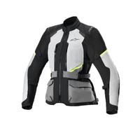 Giacca Moto Donna Alpinestars Stella Andes Air Drystar Grigio ghiaccio/Grigio scuro/NeroXXL Grigio ghiaccio,Grigio scuro,Nero