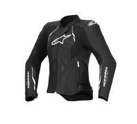 Giacca Donna STELLA DUSK LEATHER Nero Bianco ALPINESTARS - AN: 48