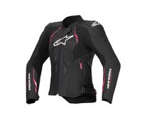 Giacca Donna STELLA DUSK LEATHER Nero Rosa ALPINESTARS - AN: 52
