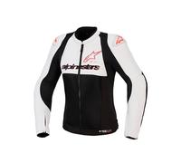 Alpinestars Stella SMX Air Giacca tessile moto da donna perforata, nero-grigio-bianco, taglia M per donne