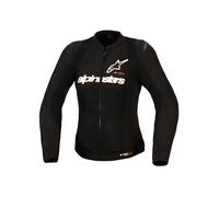 Giacca Donna STELLA SMX AIR Nero Bianco Rosso ALPINESTARS - UE: M
