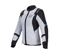 Giacca Moto Donna Alpinestars Stella ST-2 Air Grigio Ghiaccio-Nero M Nero