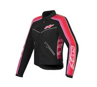 Giacca Donna STELLA T-DYNO AIR Nero Rosa ALPINESTARS - UE: L